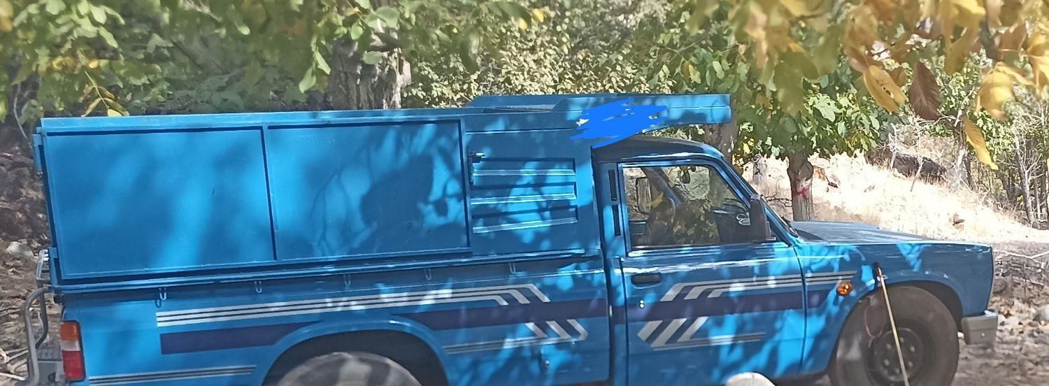 نیسان کرایه کمپرسی باربند شمالی باربری وانت تلفنی|خدمات حمل و نقل|اصفهان, ارغوانیه|دیوار