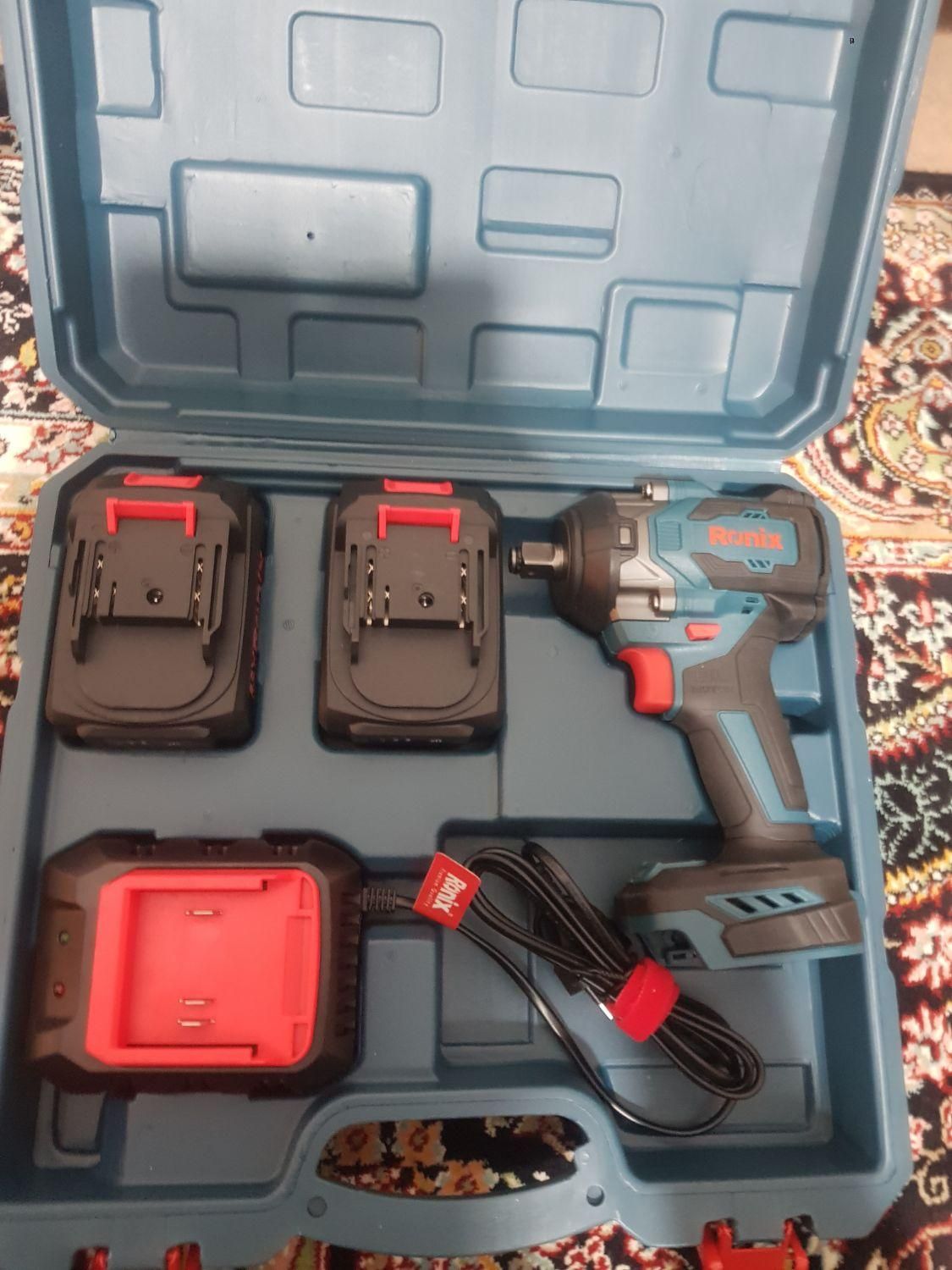 بکس شارژی رونیکس مدل 8655 متور براشلس|ابزارآلات|مشهد, یاس|دیوار