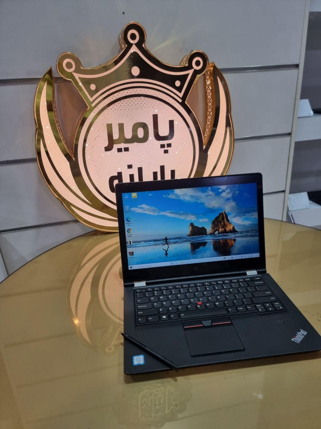 thinkpad  Yoga A460/ بدنه تمام کربن/ همراه قلم|رایانه همراه|مشهد, سناباد|دیوار