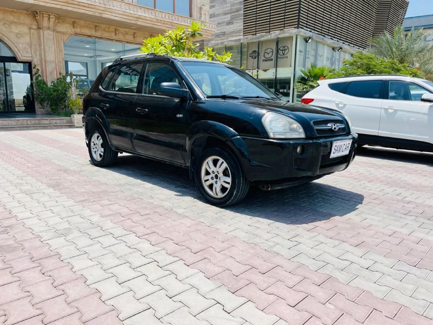 هیوندای توسان مدل 2008|خودرو سواری و وانت|کیش, |دیوار