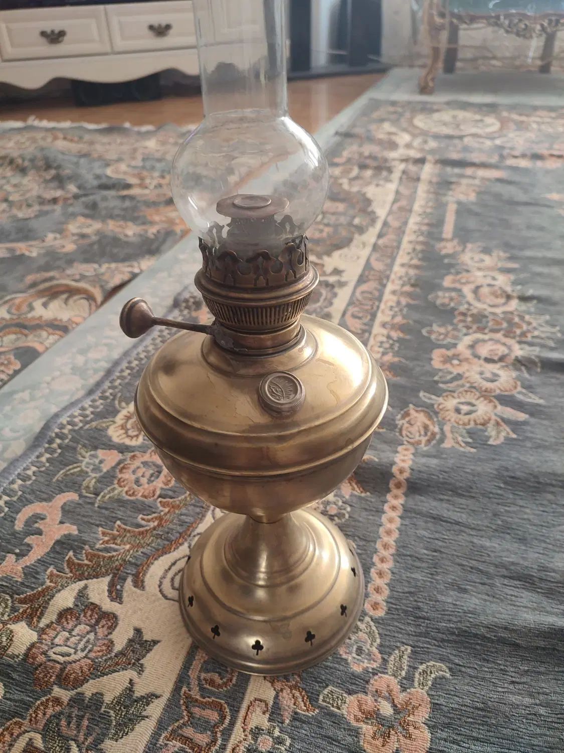 چراغ گردسوز 60سال قدمت|کلکسیون اشیاء عتیقه|تهران, شهرک آسمان|دیوار
