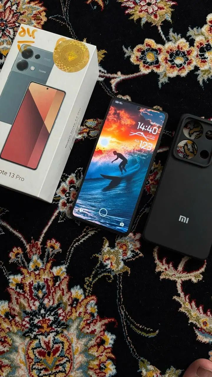 note13 pro رام 12 گارانتی دار|موبایل|کرمانشاه, |دیوار