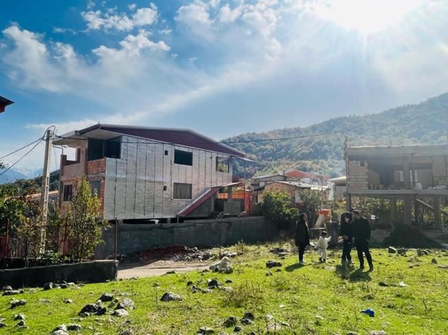 زمین کوهستانی روستای ماهیان متراژ ۱۵۱.۴۵|فروش زمین و ملک کلنگی|فاضل آباد, |دیوار