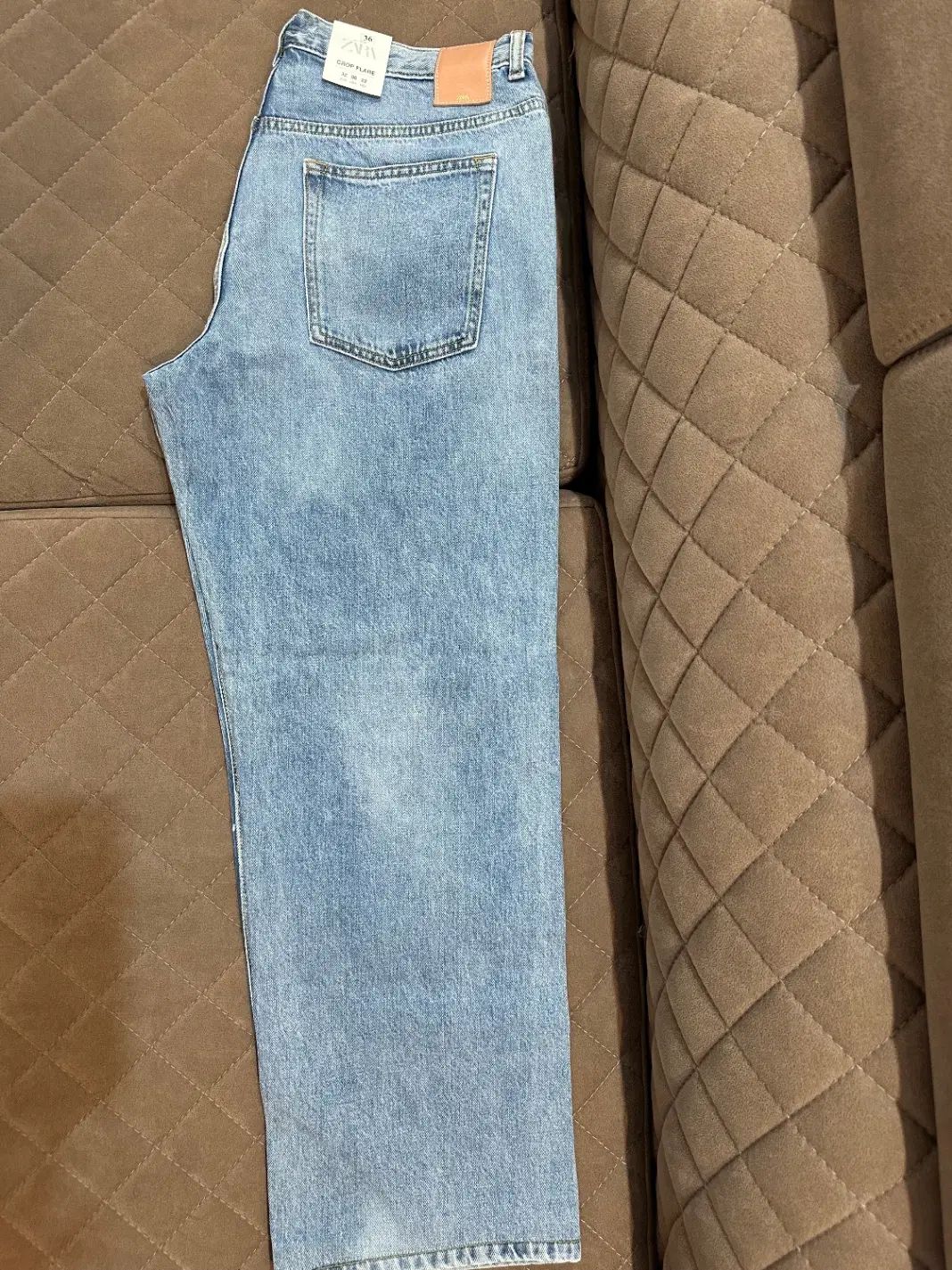 شلوار جین نو برند zara|لباس|تهران, سردارجنگل|دیوار