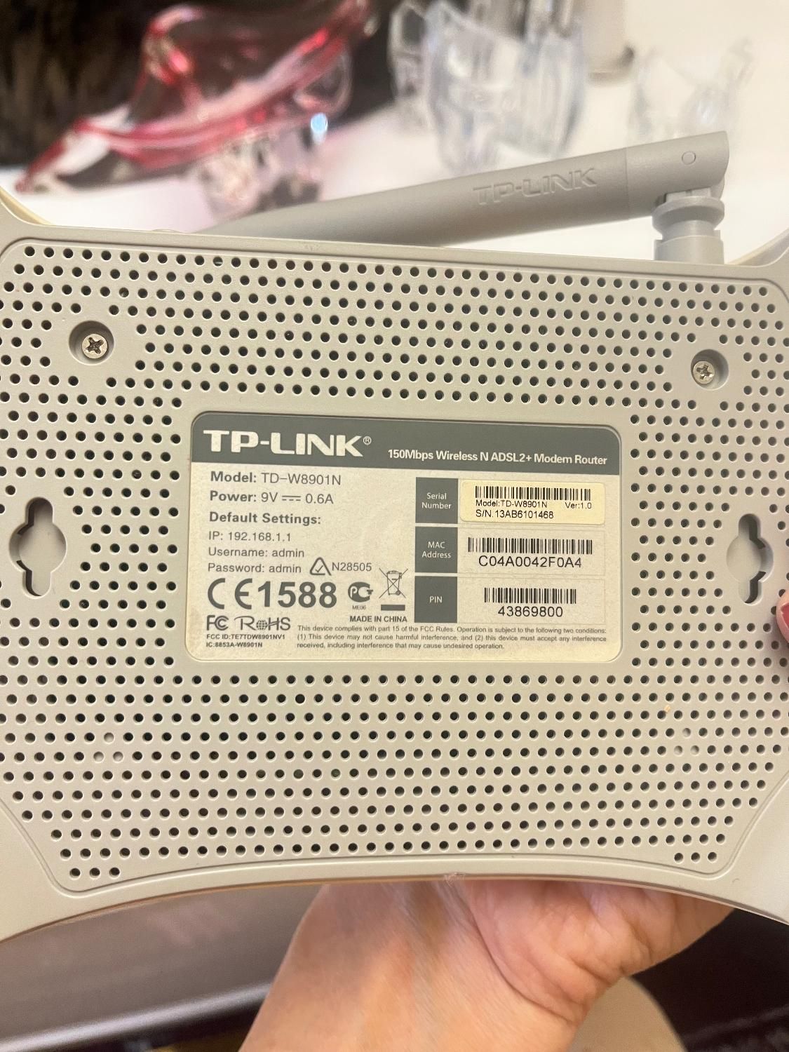 مودم tp-link|مودم و تجهیزات شبکه|تهران, پاسداران|دیوار
