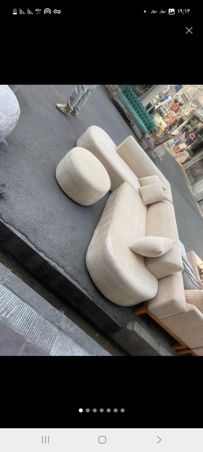 مبل ال تدی راحتی و مینیمال|مبلمان خانگی و میز عسلی|تهران, یافت آباد جنوبی|دیوار