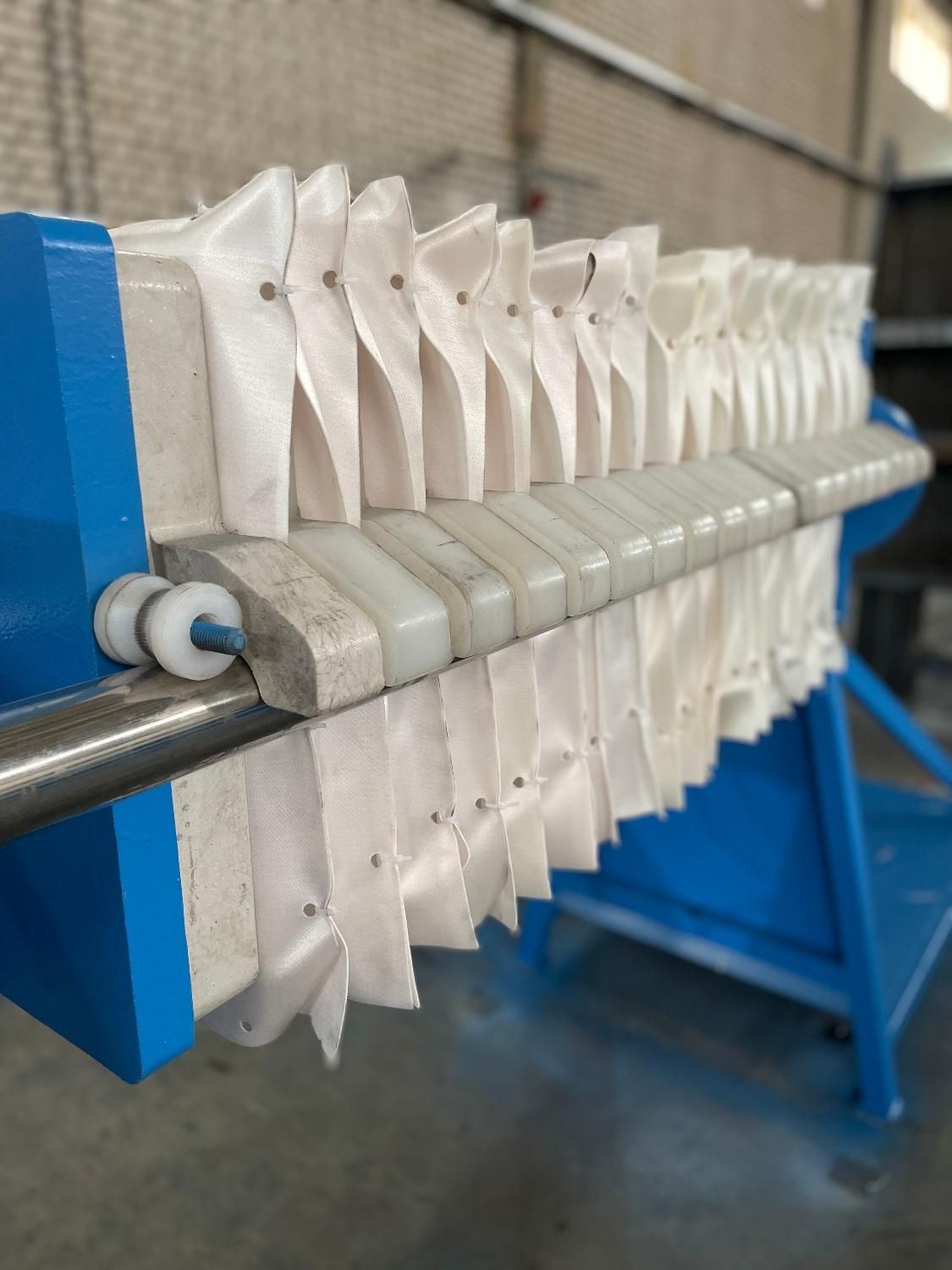 دستگاه فیلترپرس صنعتی با طراحی سفارشی|ماشین‌آلات صنعتی|کرمانشاه, |دیوار