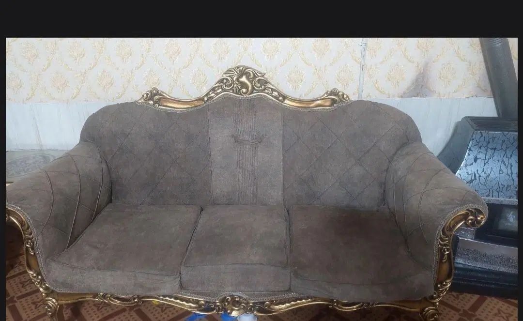مبل هفت نفره بامیز|مبلمان خانگی و میز عسلی|مشهد, مهدی آباد|دیوار