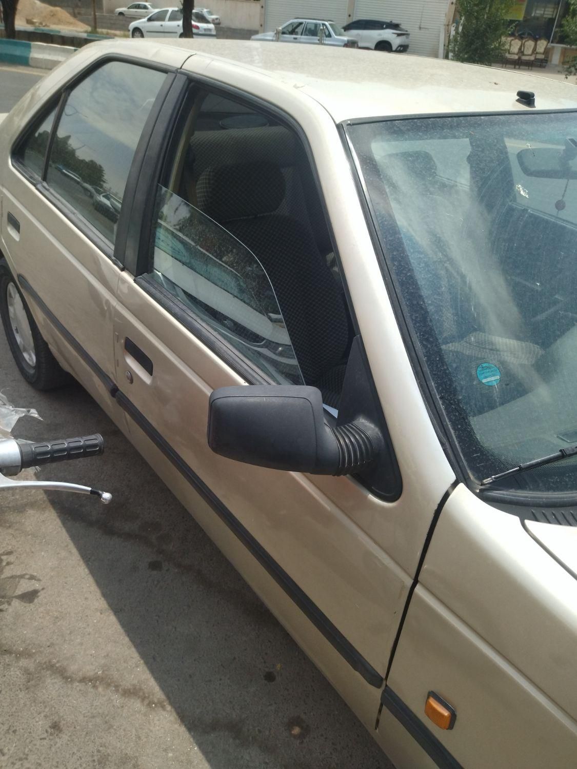 پژو 405 GLX - دوگانه سوز CNG، مدل ۱۳۸۶|خودرو سواری و وانت|یزد, |دیوار