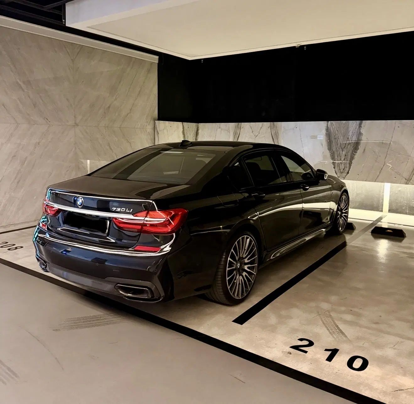 bmw 730 2017 Full kamel|خودرو سواری و وانت|تهران, فرمانیه|دیوار