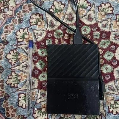 هارد اکسترنال چهار ترابایت 2.5 اینچ وسترن دیجیتال|قطعات و لوازم جانبی رایانه|زابل, |دیوار
