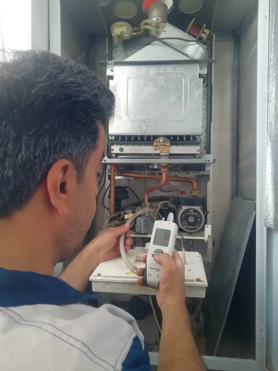 تعمیرات تخصصی پکیج،اسپیلت وآبگرمکن در سراسر شیراز|خدمات پیشه و مهارت|شیراز, شهرک سراج‎|دیوار