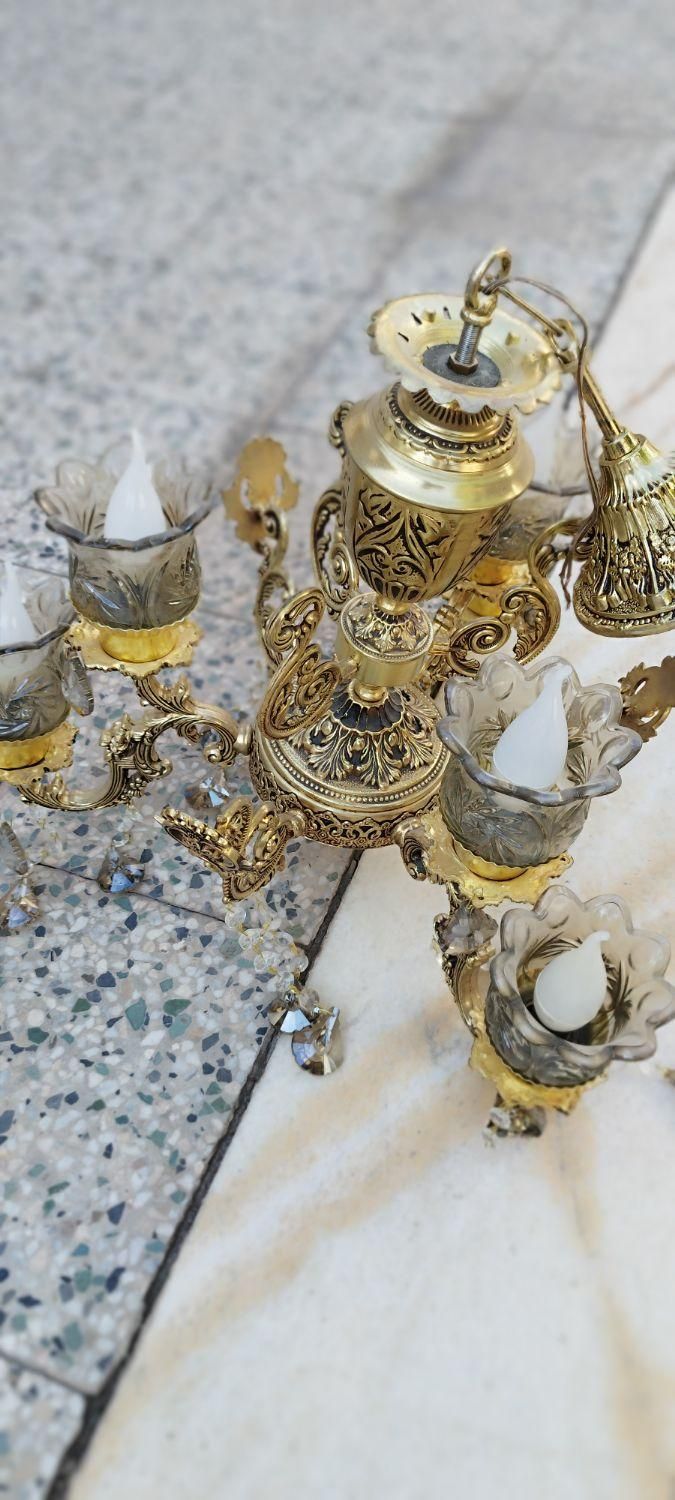لوستر و دیوارکوب|لوستر و چراغ آویز|سیرجان, |دیوار
