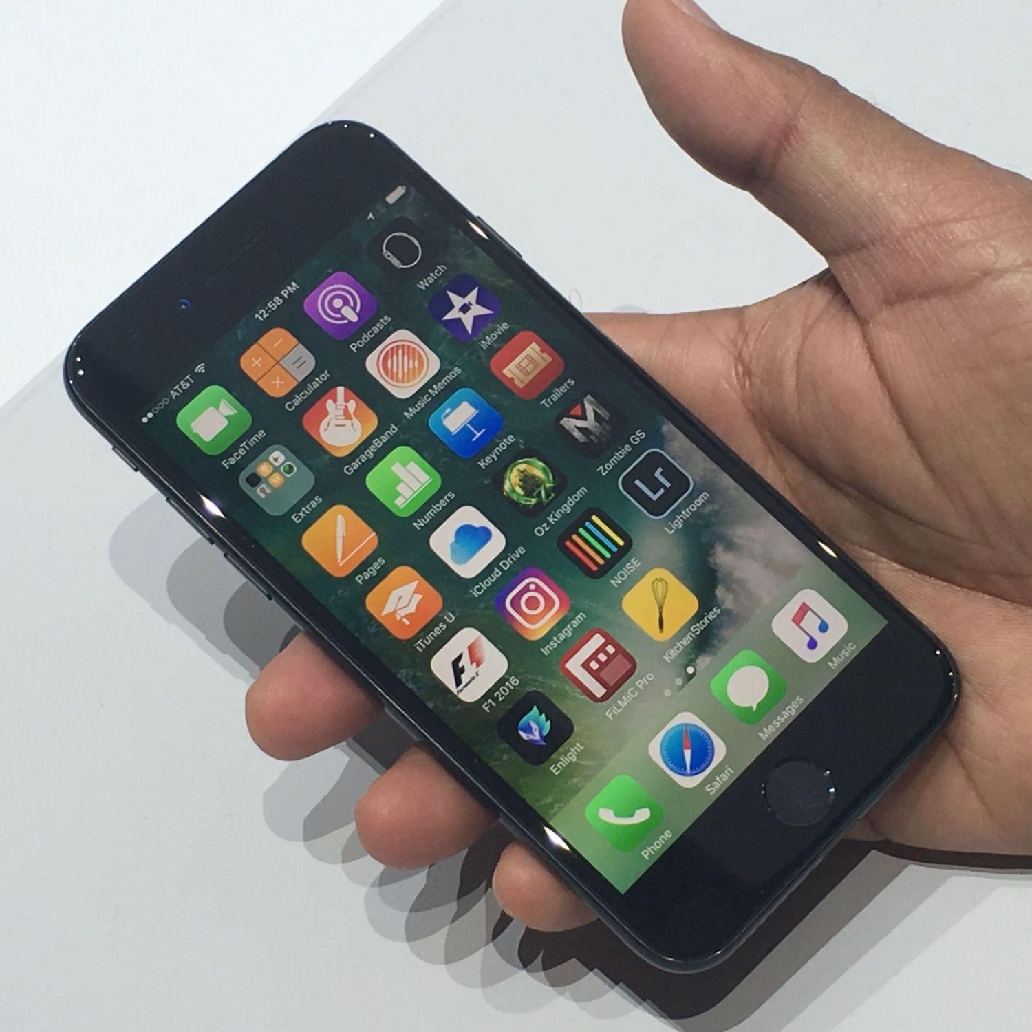 اپل iPhone 7 Plus با حافظهٔ ۱۲۸ گیگابایت|موبایل|گرگان, |دیوار