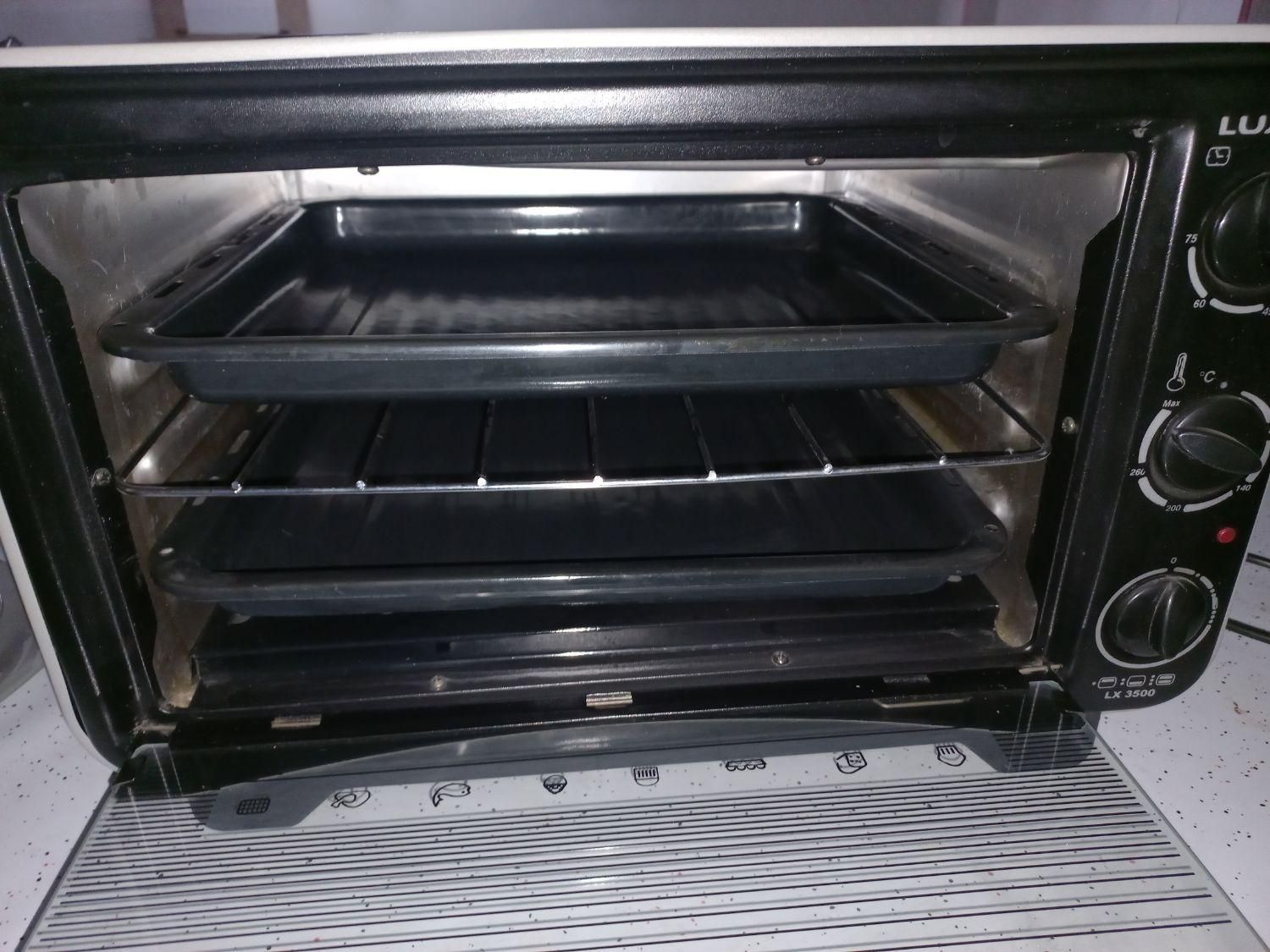 توستر لوکسل luxell|اجاق گاز و لوازم برقی پخت‌وپز|تهران, گلچین|دیوار