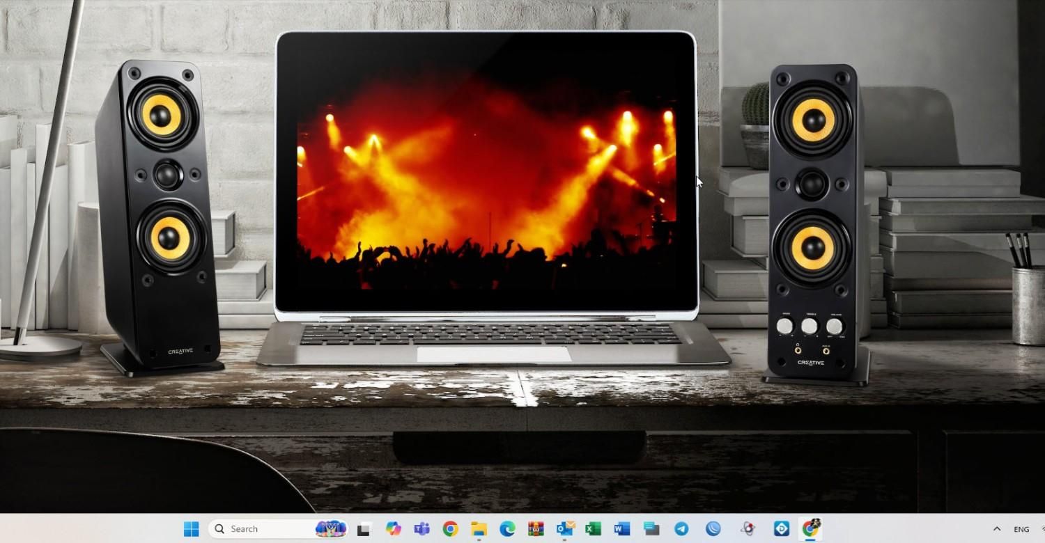 creative gigaworks t40 II اسپیکر کریتیو|قطعات و لوازم جانبی رایانه|تهران, ولنجک|دیوار
