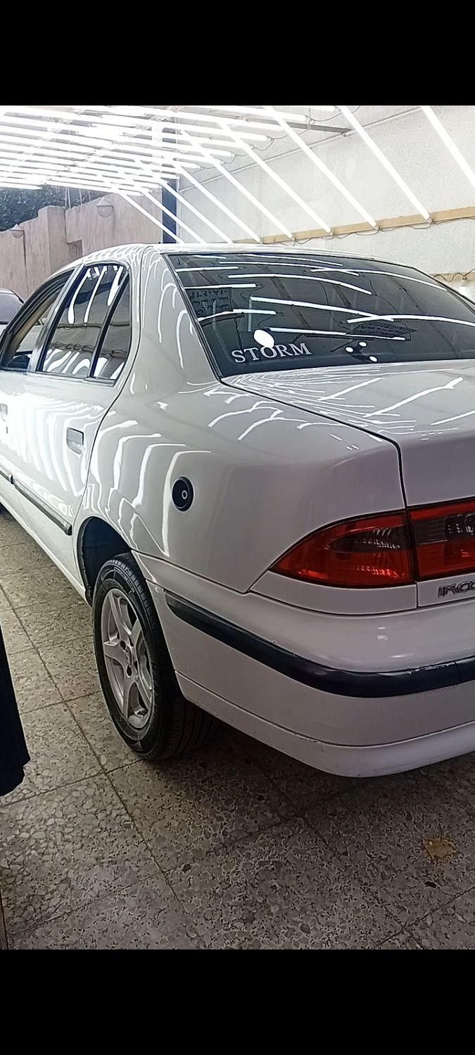 سمند فول مدل ۹۰ موتور LX EF7  دوگانه کارخانه|خودرو سواری و وانت|رشت, عینک|دیوار