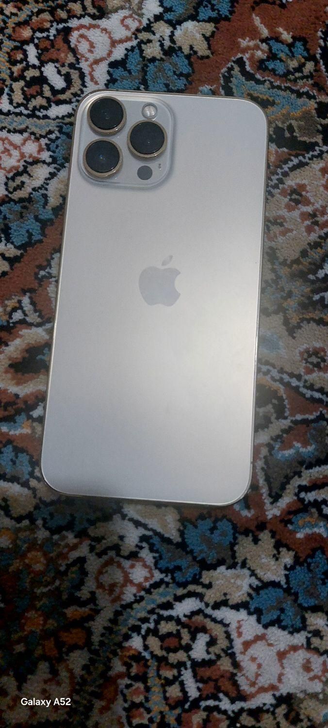 اپل iPhone 13 Pro Max با حافظهٔ ۲۵۶ گیگابایت|موبایل|بیجار, |دیوار