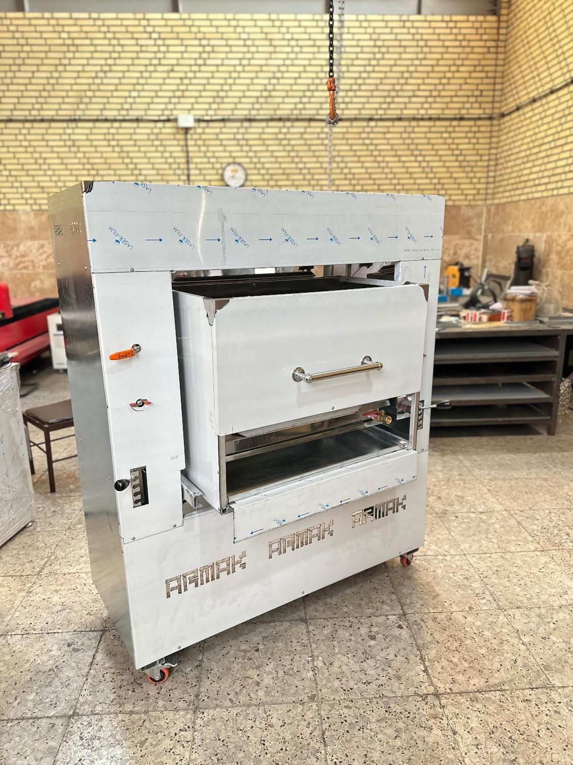 کبابپز تابشی/کبابپز بدون دود/کبابپز آرماک|کافیشاپ و رستوران|تهران, شهرک استقلال|دیوار