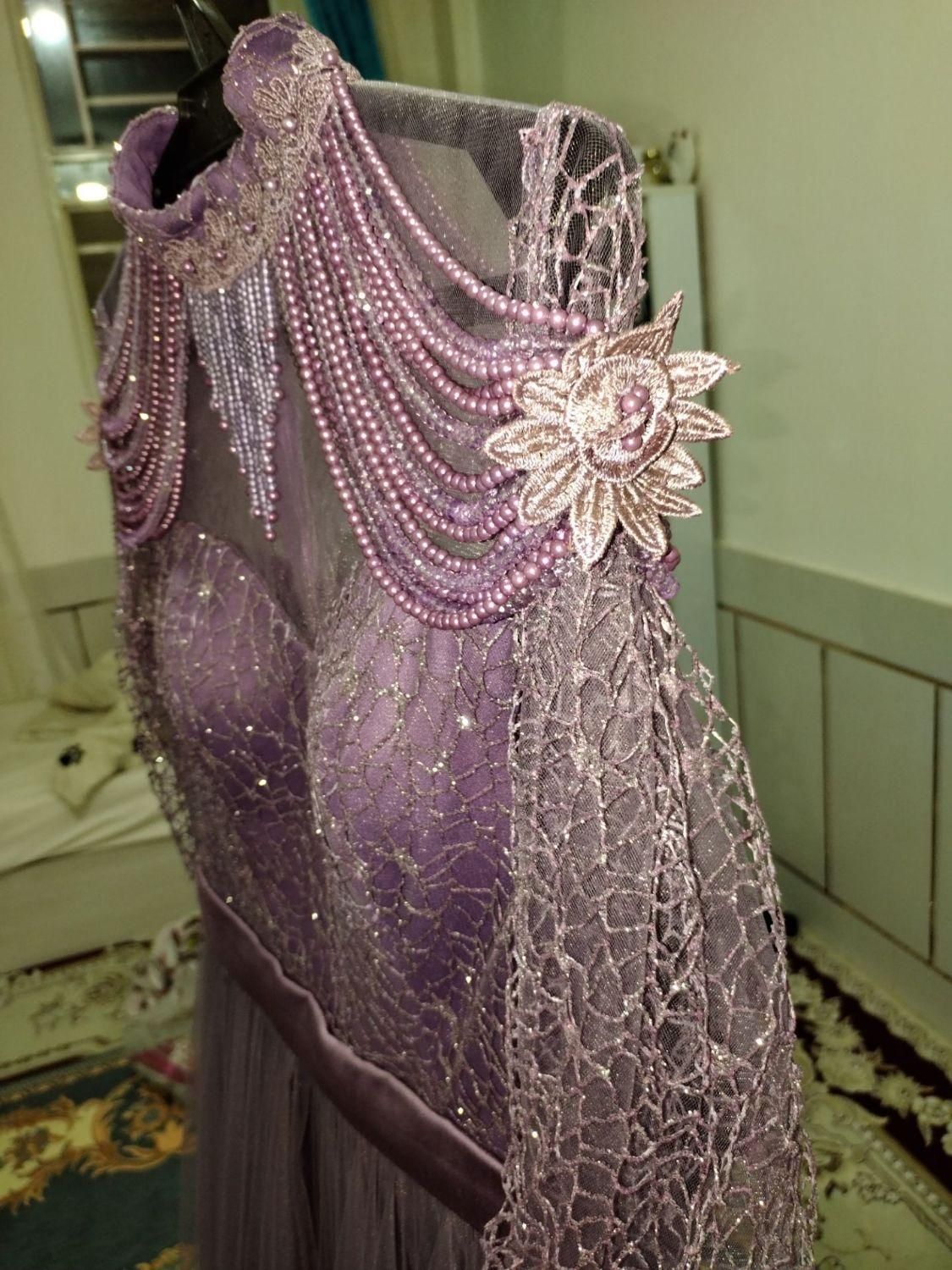 لباس مجلسی پرنسسی|لباس|شهرضا, |دیوار