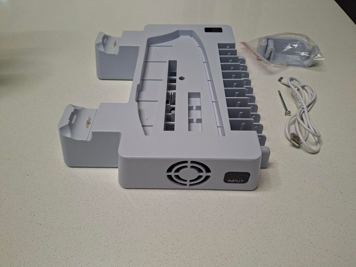 پایه خنک کننده و شارژر ps5 slim برند yoges|کنسول، بازی ویدئویی و آنلاین|ری, شهرری|دیوار