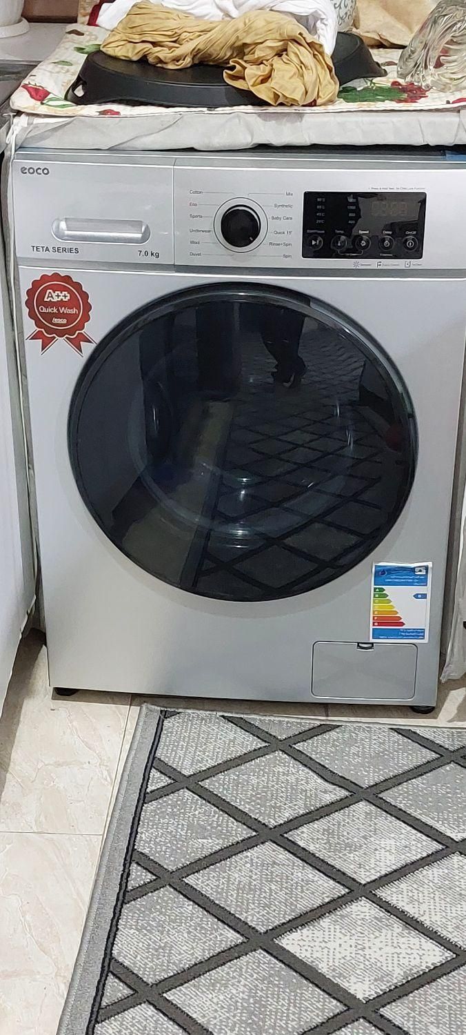 ماشین لباسشویی لئوکو ۷ کیلویی|ماشین لباسشویی و خشک‌کن لباس|تهران, جوادیه تهرانپارس|دیوار