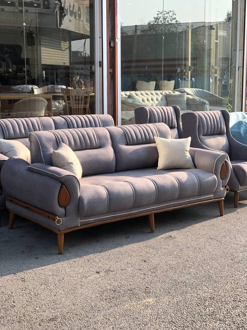 مبل راحتی چستر مکانیزمه (تمام اقساطی)|مبلمان خانگی و میز عسلی|ارومیه, |دیوار