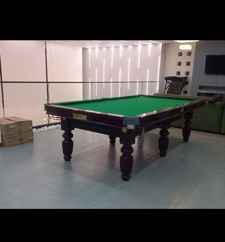 بیلیارد خارجی ۹ فوت ایت اسنوکر|ورزشهای توپی|تهران, چیذر|دیوار