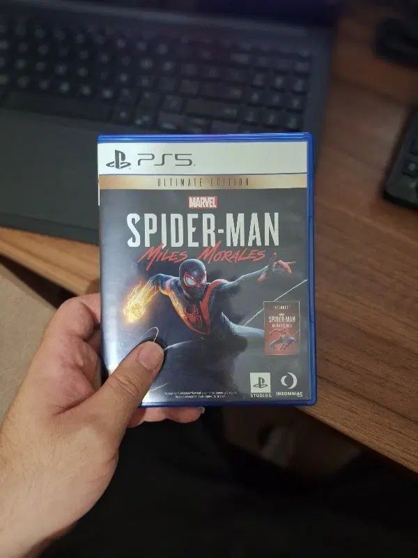 بازی spiderman miles morales ps5|کنسول، بازی ویدئویی و آنلاین|تهران, دانشگاه شریف|دیوار