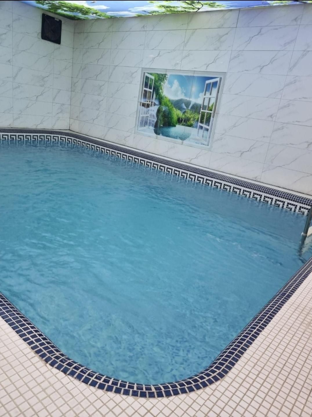 اجاره روزانه ویلا باغ استخر دار ایسین|اجارهٔ کوتاهمدت ویلا و باغ|بندرعباس, |دیوار