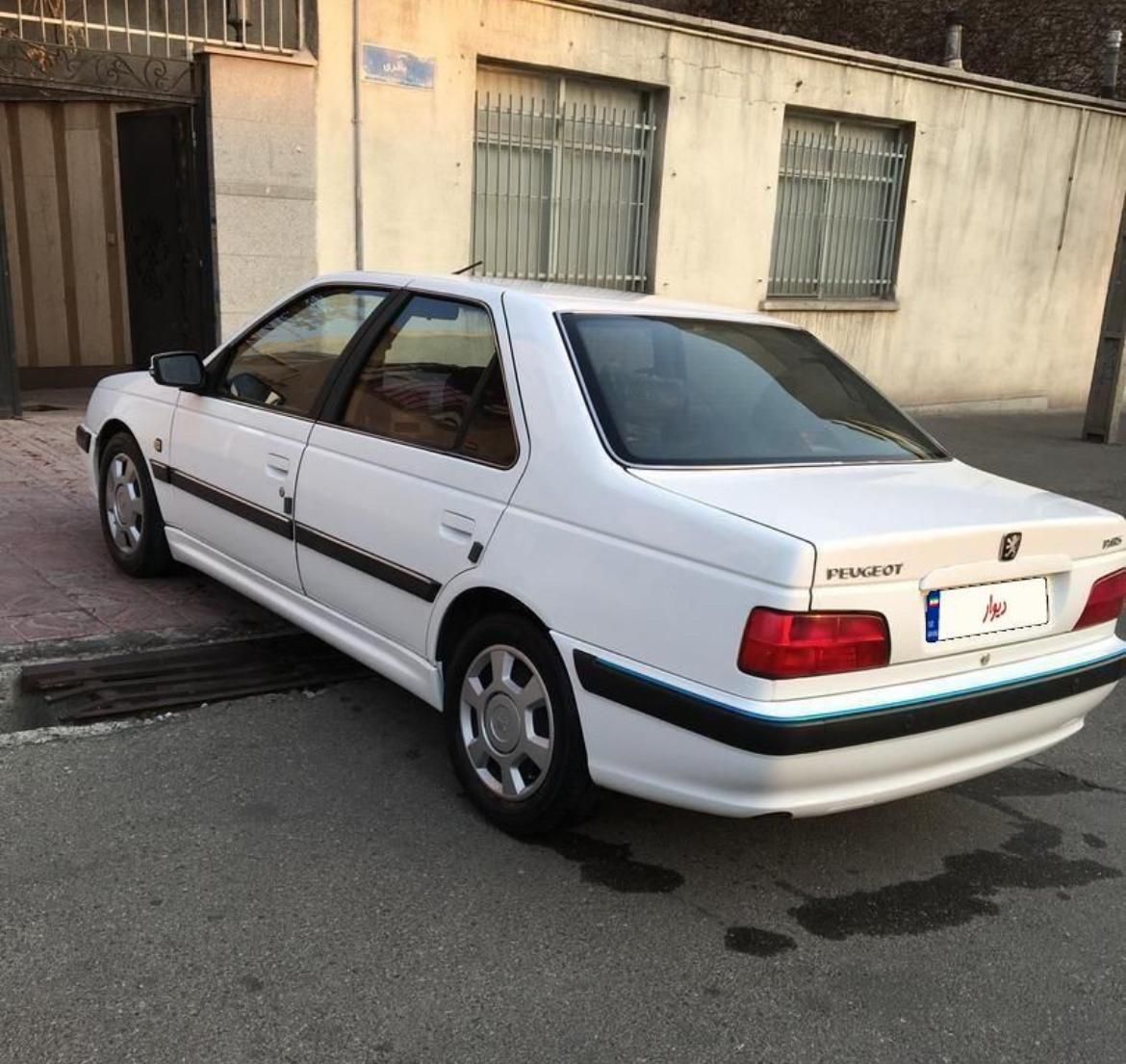 پژو پارس سال مدل 95 قسطی|خودرو سواری و وانت|تهران, تهرانپارس غربی|دیوار