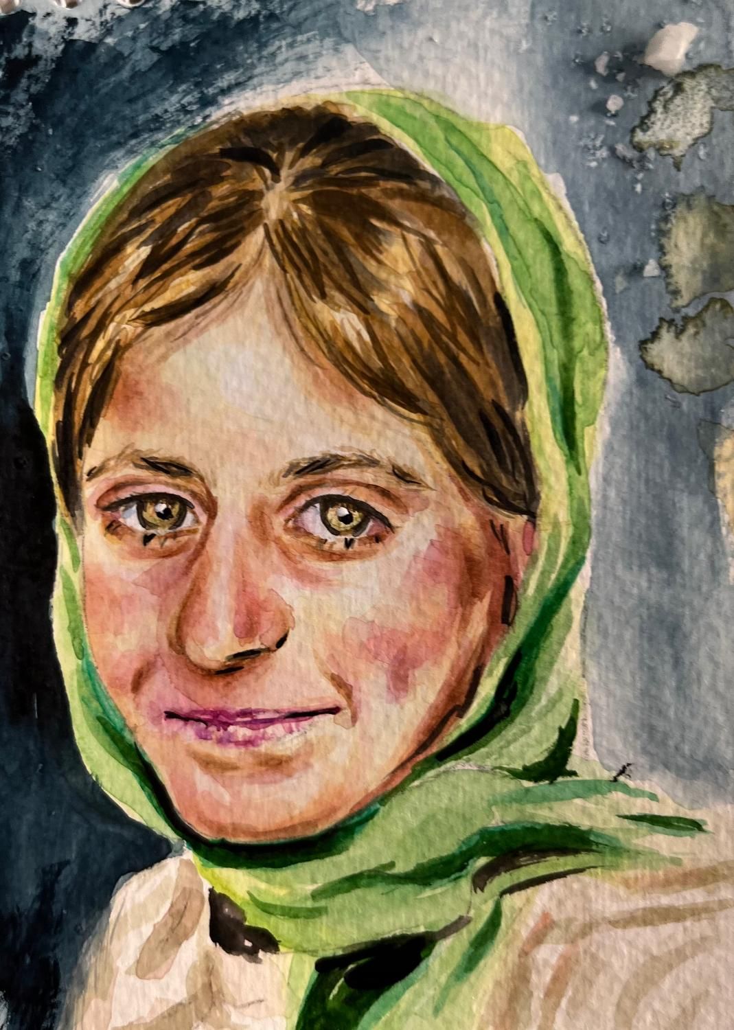 سفارش نقاشی آبرنگ هایپررئال|تابلو، نقاشی، عکس|اصفهان, خواجو|دیوار