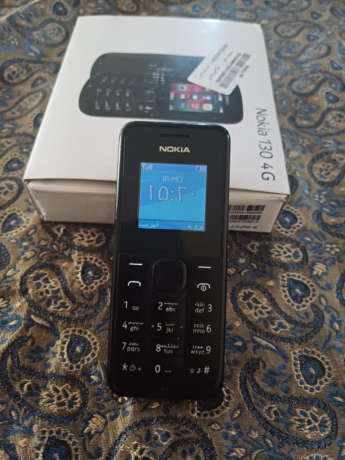 Nokia ۱۳۰/۱۰۵|موبایل|تهران, وردآورد|دیوار