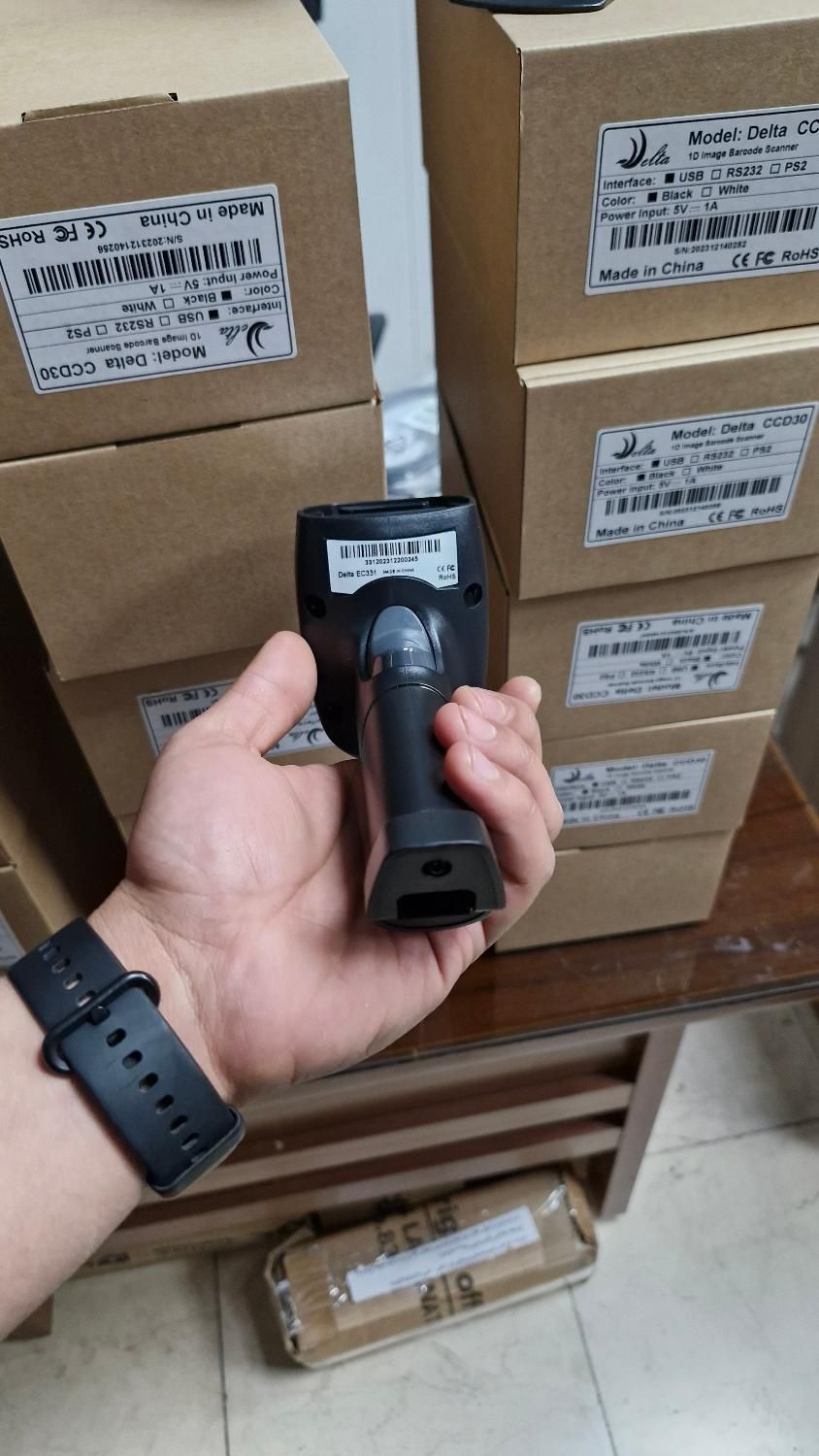 انواع دستگاه بارکد خوان اسکنر تک و دو بعدی|پرینتر، اسکنر، کپی، فکس|تهران, توحید|دیوار