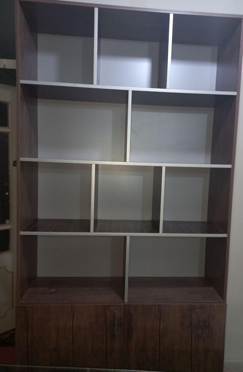 کتابخانه کاربردی|کتابخانه، شلف، قفسه‌های دیواری|زنجان, |دیوار
