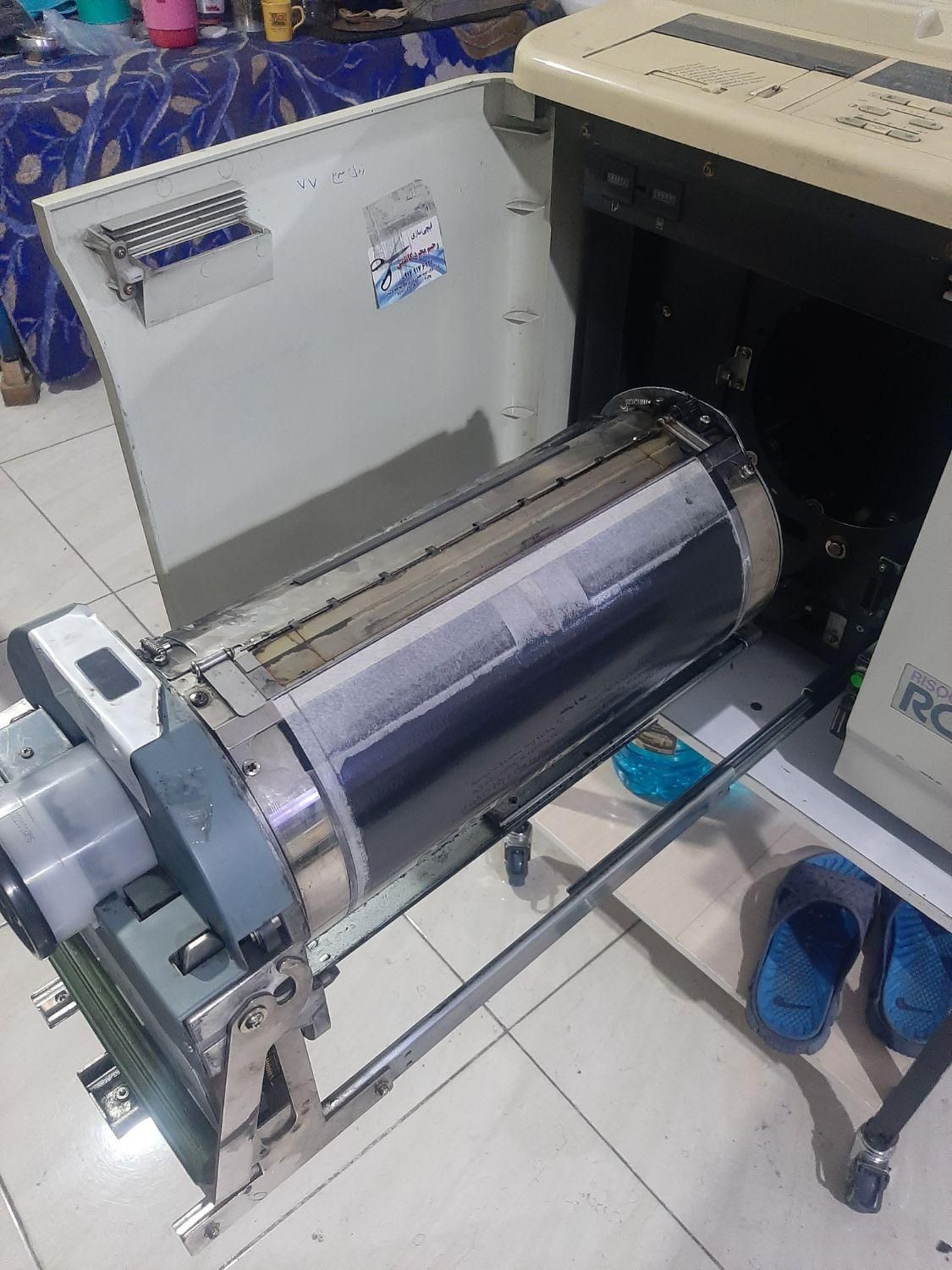 ریسو گراف A3 ونیز یک دستگاه گپی رنگی|پرینتر، اسکنر، کپی، فکس|تبریز, |دیوار