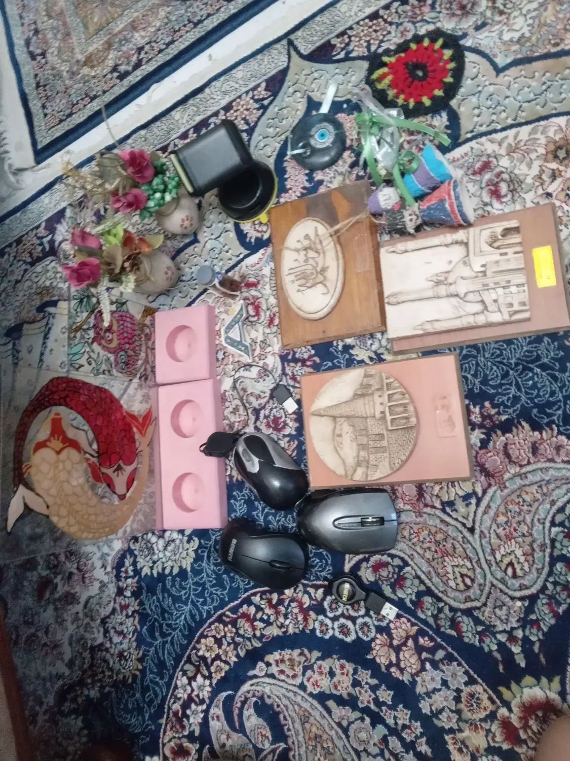 ظرف حراج|ظروف سرو و پذیرایی|رشت, ساغری سازان|دیوار