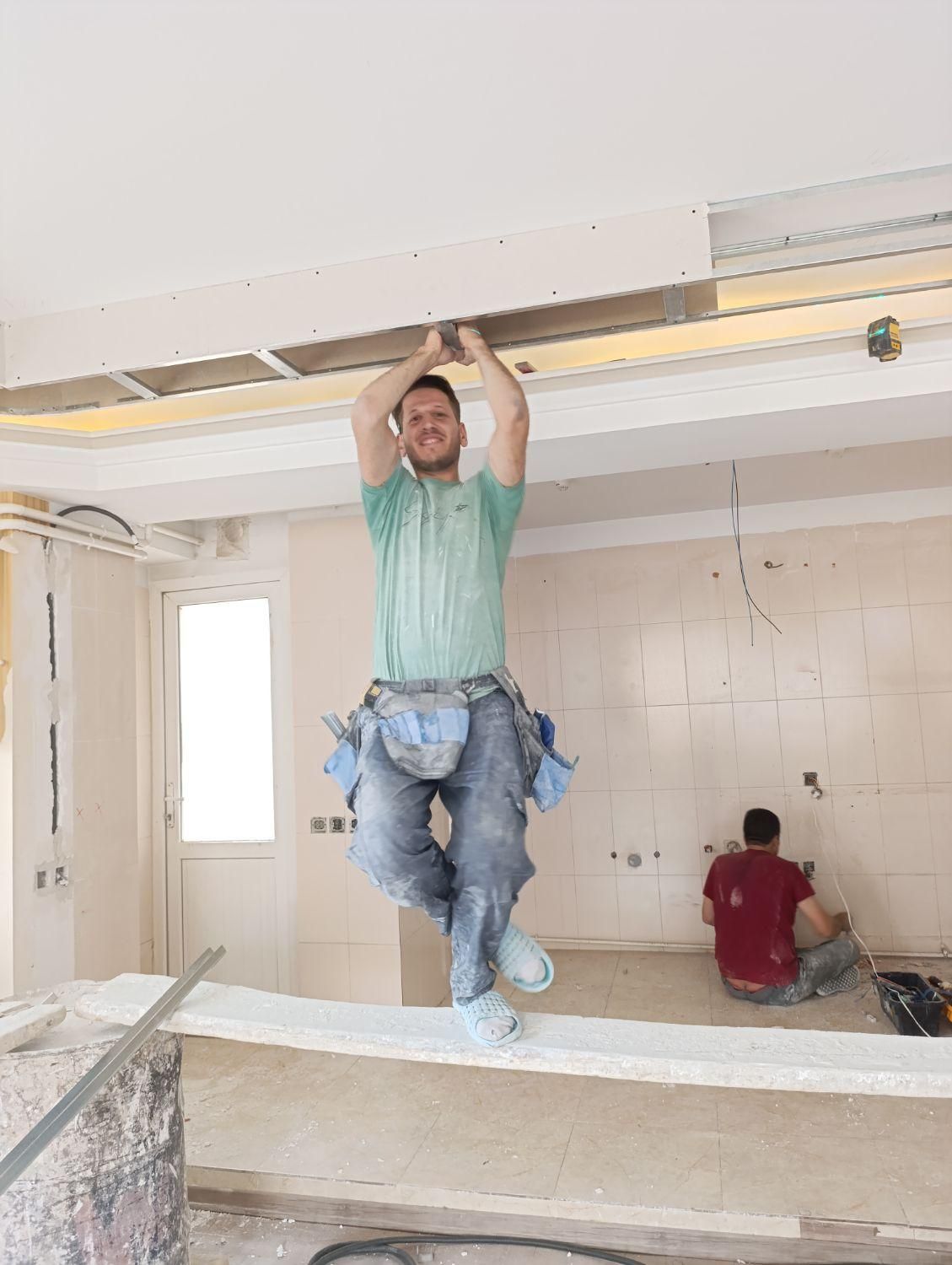 کناف کنافکاری سقف کاذب|خدمات پیشه و مهارت|تبریز, |دیوار