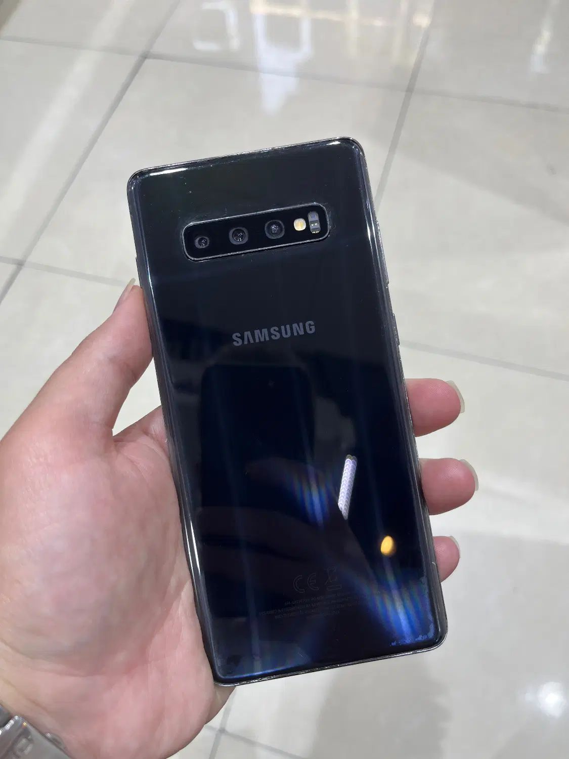 سامسونگ s10 plus|موبایل|کرج, برغان|دیوار