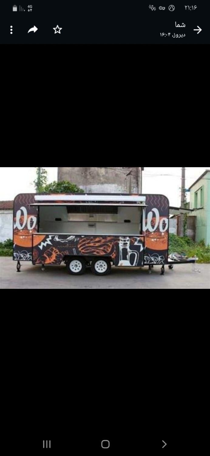 کانکس رستوران فست فودسیار|فروشگاه و مغازه|تهران, امام زاده حسن|دیوار