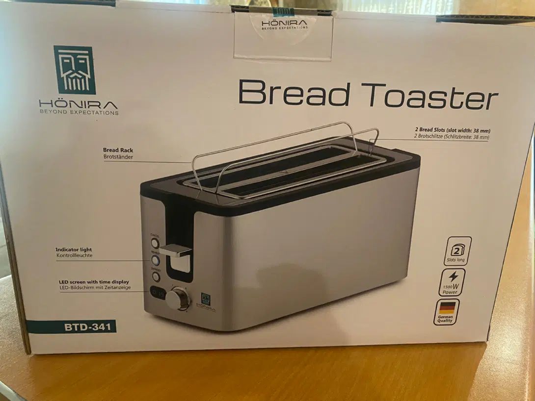 توستر نان Toaster Honira|اجاق گاز و لوازم برقی پخت‌وپز|تهران, مدائن|دیوار