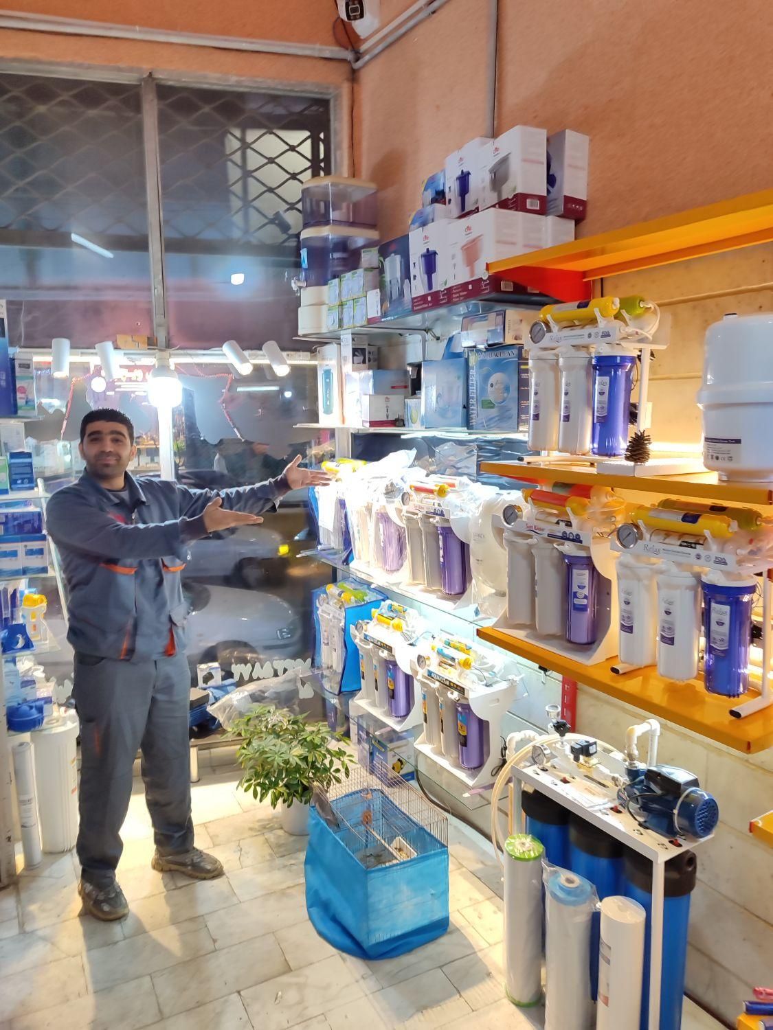 تصفیه آب سرویس تعمیر|آب‌سردکن و تصفیه آب|پرند, فاز ۷|دیوار