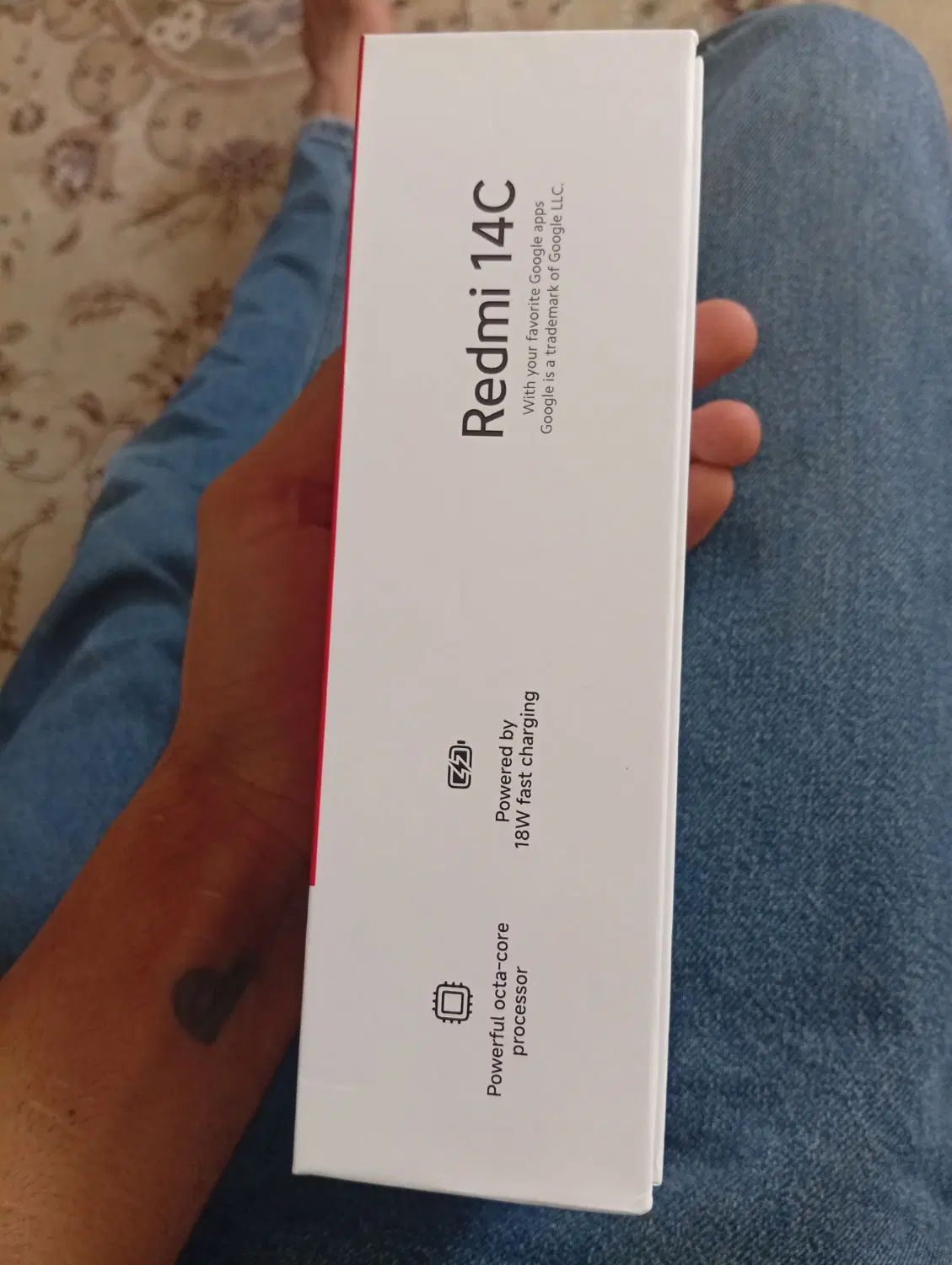 شیائومی Redmi 14C با حافظهٔ ۲۵۶ گیگابایت گارانتی|موبایل|تبریز, |دیوار
