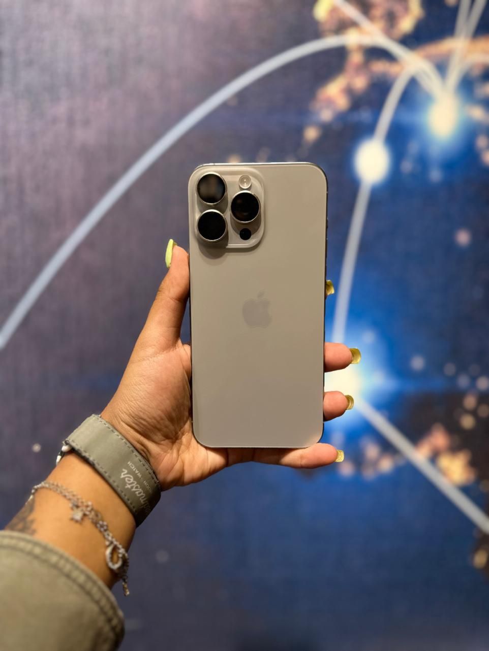 اپل iPhone 15 Pro Max با حافظهٔ ۵۱۲ گیگابایت|موبایل|تهران, گیشا|دیوار