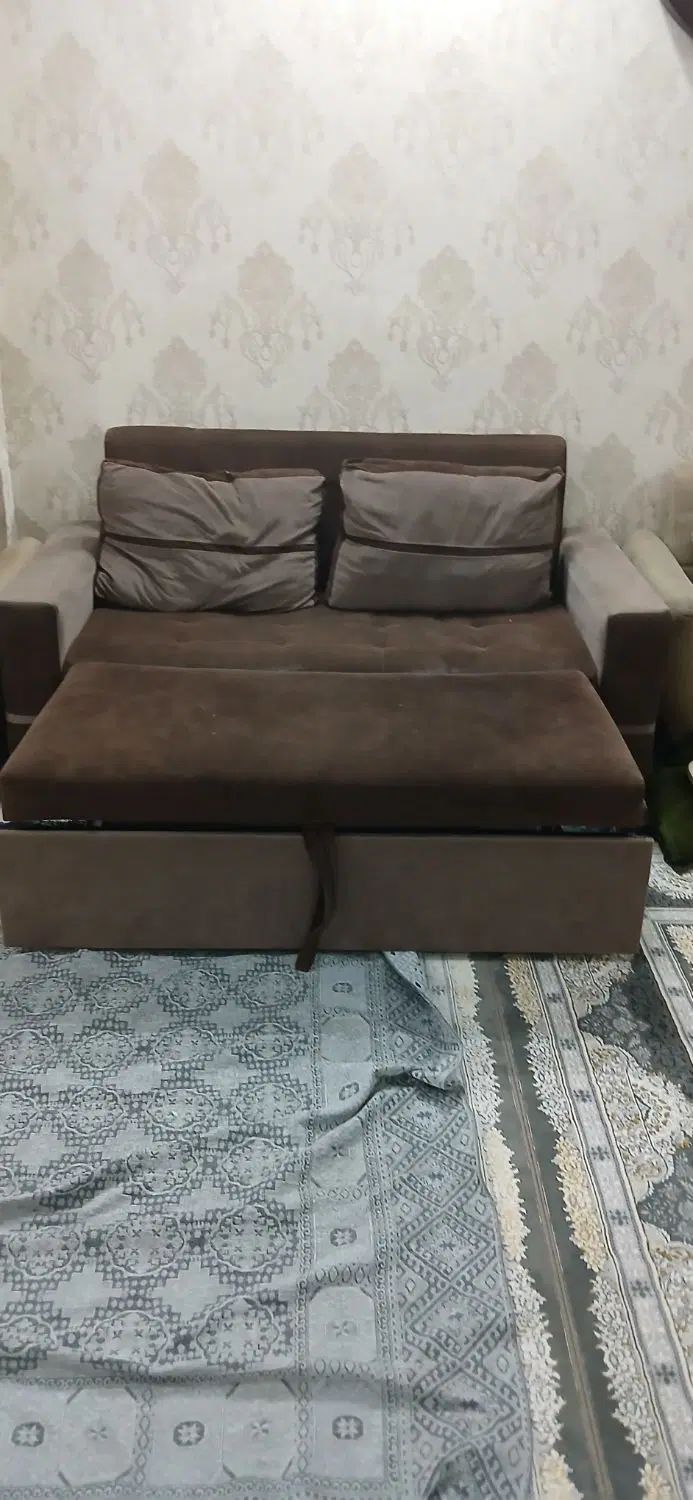 مبل تخت خواب شو|مبلمان خانگی و میز عسلی|مشهد, امیر|دیوار