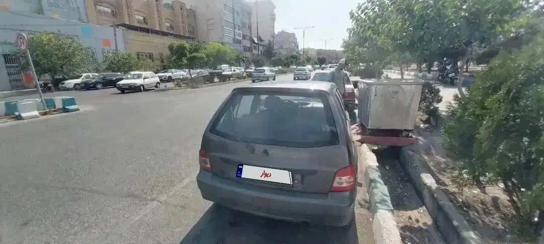 پراید ۱۱۱ بی رنگ|خودرو سواری و وانت|تهران, جنت‌آباد مرکزی|دیوار