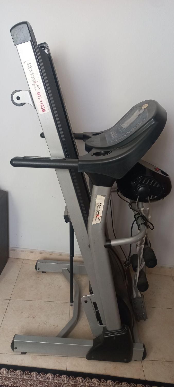 تردمیل مونترال اصل تایوان نو نو|تجهیزات ورزشی|کرمانشاه, |دیوار