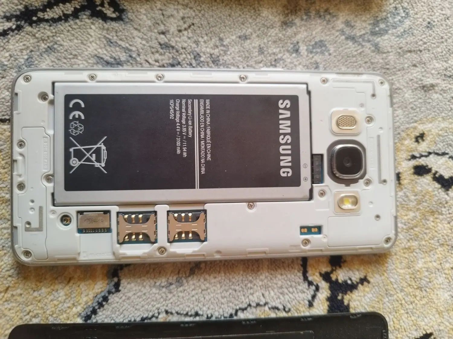 گوشی j5 2016|موبایل|تبریز, |دیوار