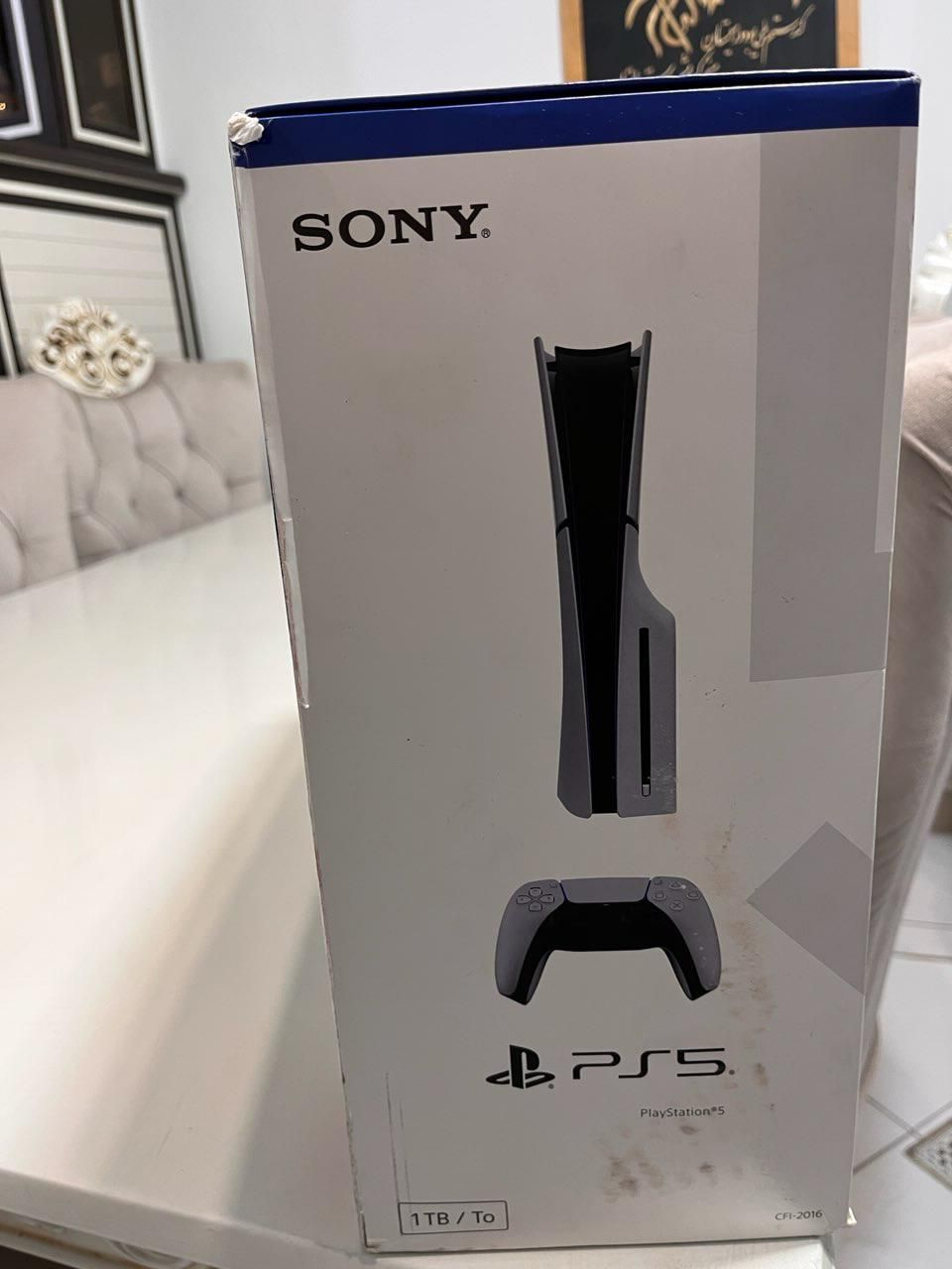 Ps5 slim standard اکبند با گارانتی ۱۸ ماهه|کنسول، بازی ویدئویی و آنلاین|تهران, جنت‌آباد جنوبی|دیوار