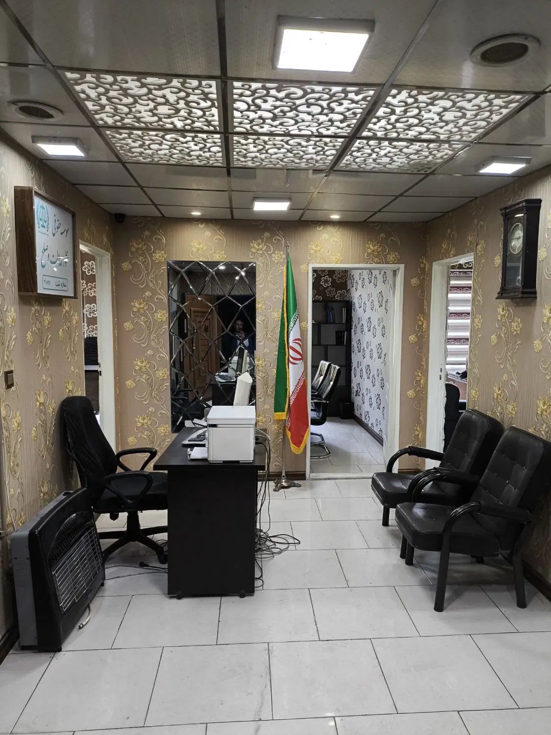 اجاره اتاق اداری|اجارهٔ دفتر کار، اتاق اداری، مطب|تهران, حشمتیه|دیوار